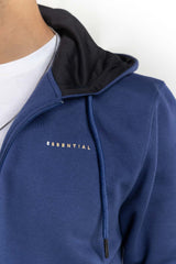 Navy Basic Jacket JKT-KNTHZ22-008