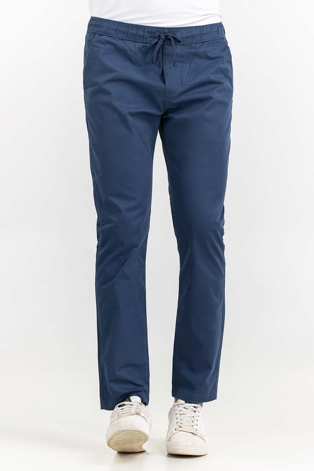 Navy Basic Jog Pant