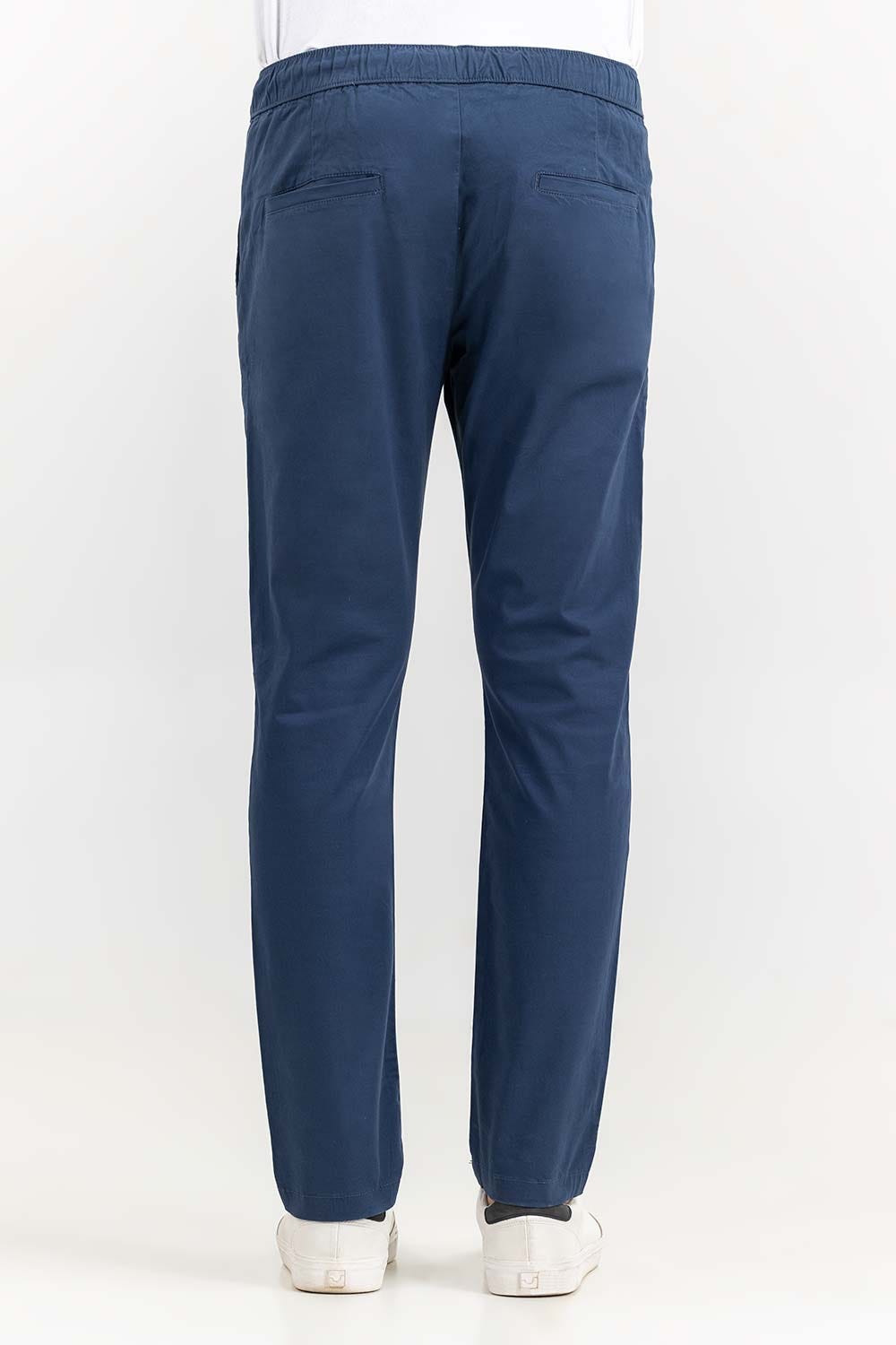 Navy Basic Jog Pant