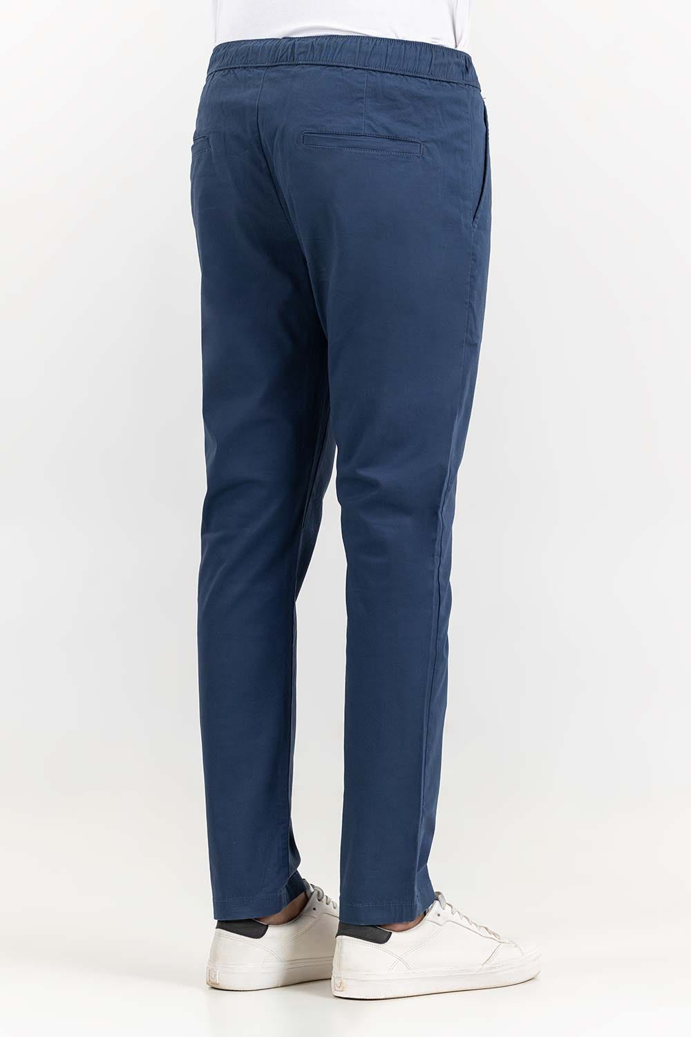 Navy Basic Jog Pant