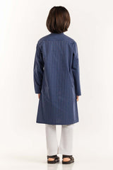 Navy Basic Kurta KR-KPLN22-064