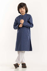 Navy Basic Kurta KR-KPLN22-064