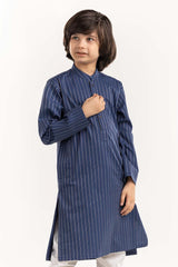 Navy Basic Kurta KR-KPLN22-064