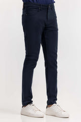 Navy Basic Non Denim Jeans TR-NDJ22-002