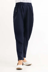 Toddler Girl Navy Basic Woven Bottom TGWB-2210032 B