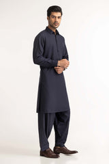 Navy Blue Basic Suit SK-P24-067