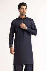 Navy Blue Basic Suit SK-P24-067