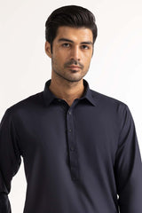 Navy Blue Basic Suit SK-P24-067