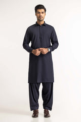 Navy Blue Basic Suit SK-P24-067