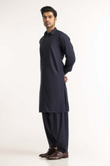 Navy Blue Basic Suit SK-P24-067