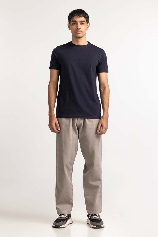 Navy Blue Basic Tee TS-CNSJ24-029