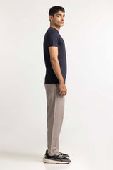 Navy Blue Basic Tee TS-CNSJ24-029