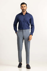 Navy Formal Shirt MN-FS-PD23-020