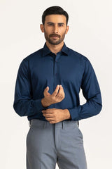 Navy Blue Formal Shirt MN-FS-PD24-042