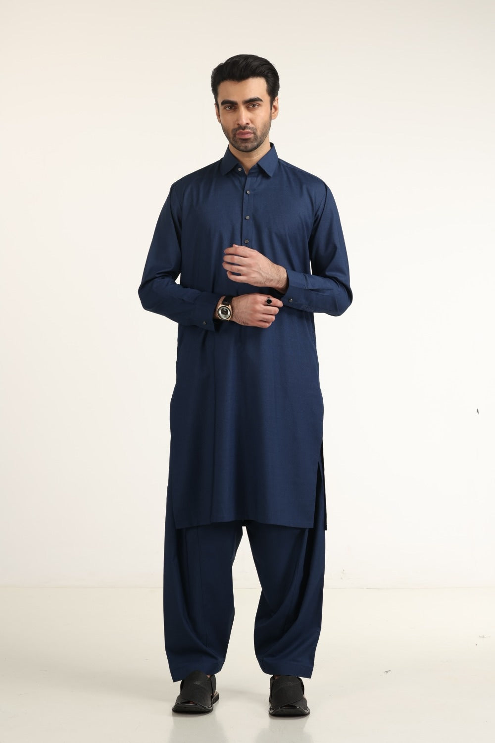 Navy Blue Styling Suit SK-S23-015