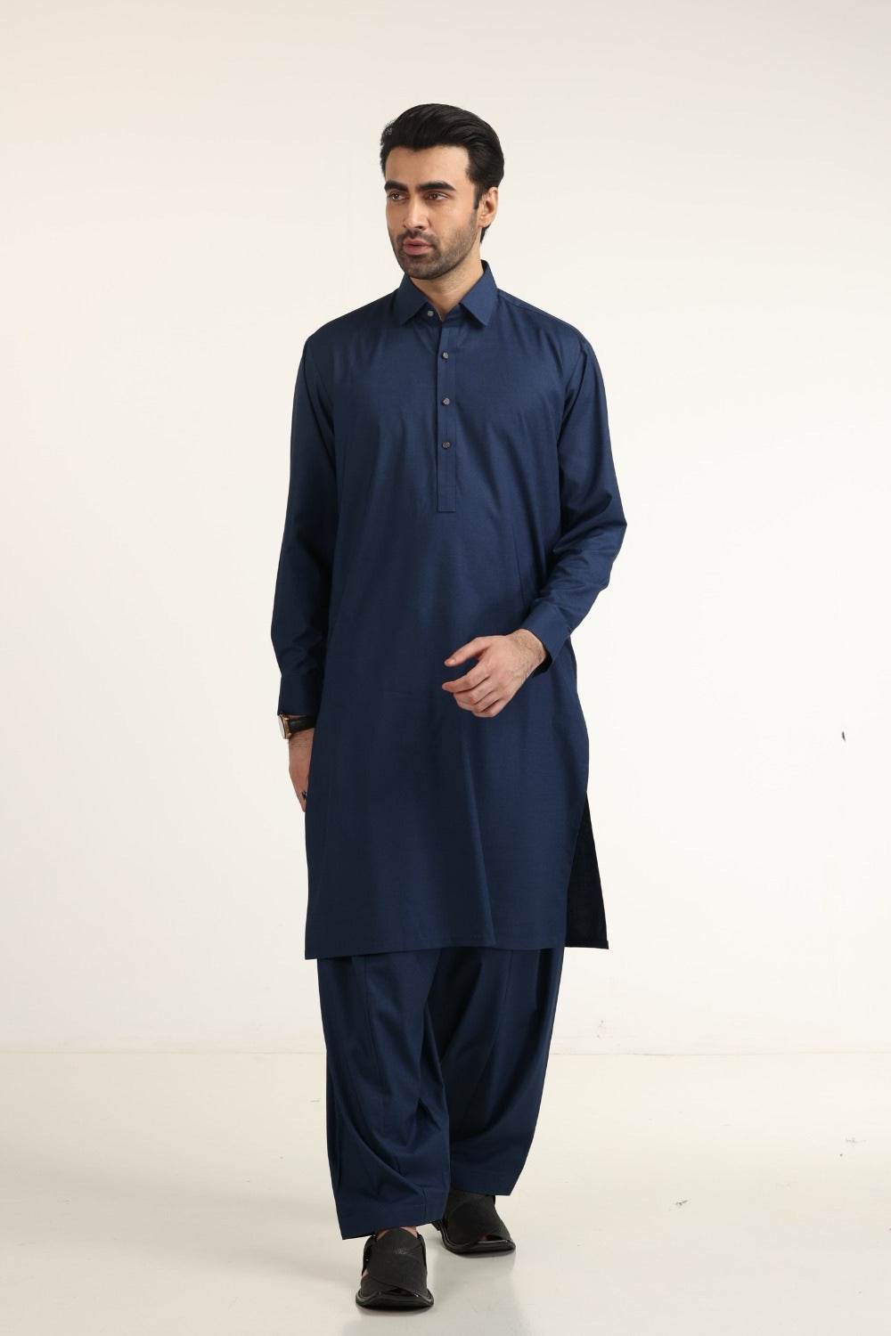 Navy Blue Styling Suit SK-S23-015