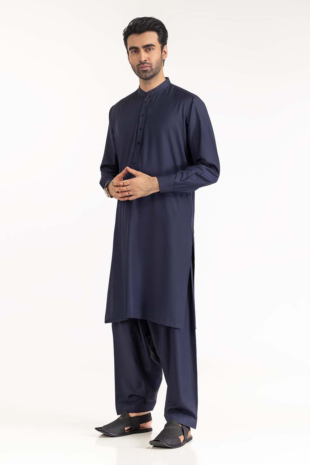 Navy Blue Styling Suit