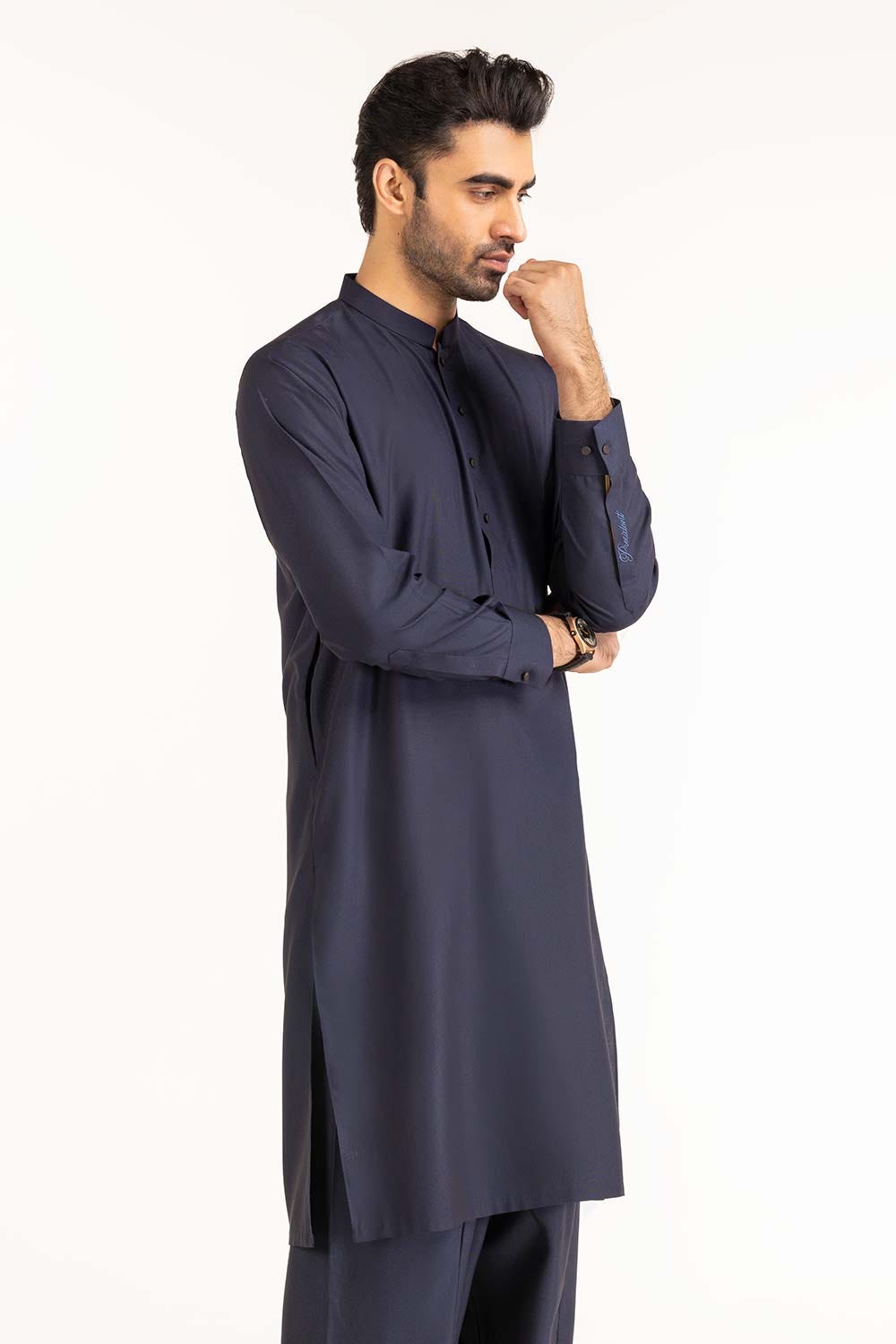 Navy Blue Styling Suit