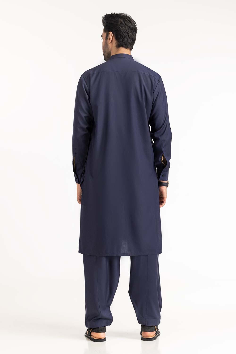 Navy Blue Styling Suit