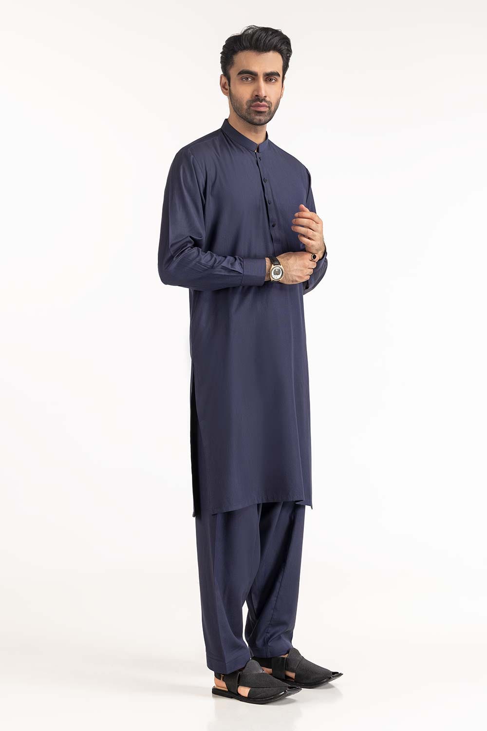 Navy Blue Styling Suit