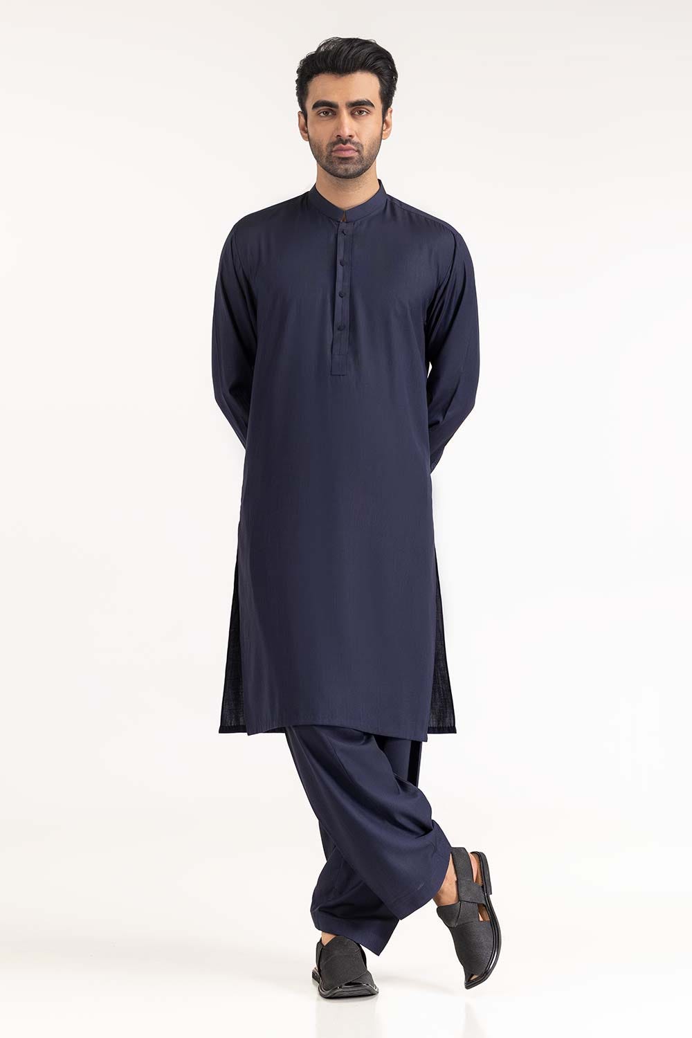 Navy Blue Styling Suit