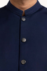 Navy Blue Styling WaistCoat WC-PD24-003