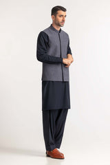 Navy Blue Styling WaistCoat WC-PD24-012