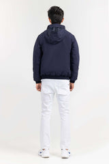 Navy Bomber Jacket JKT-WOV22-030