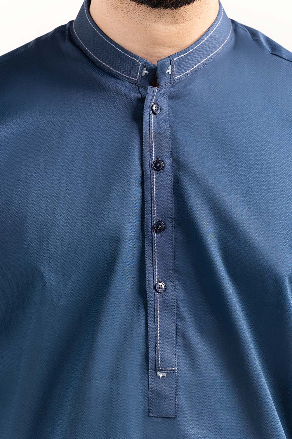 Navy Fashion Kurta KS-888