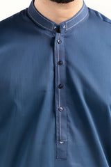 Navy Fashion Kurta KS-888