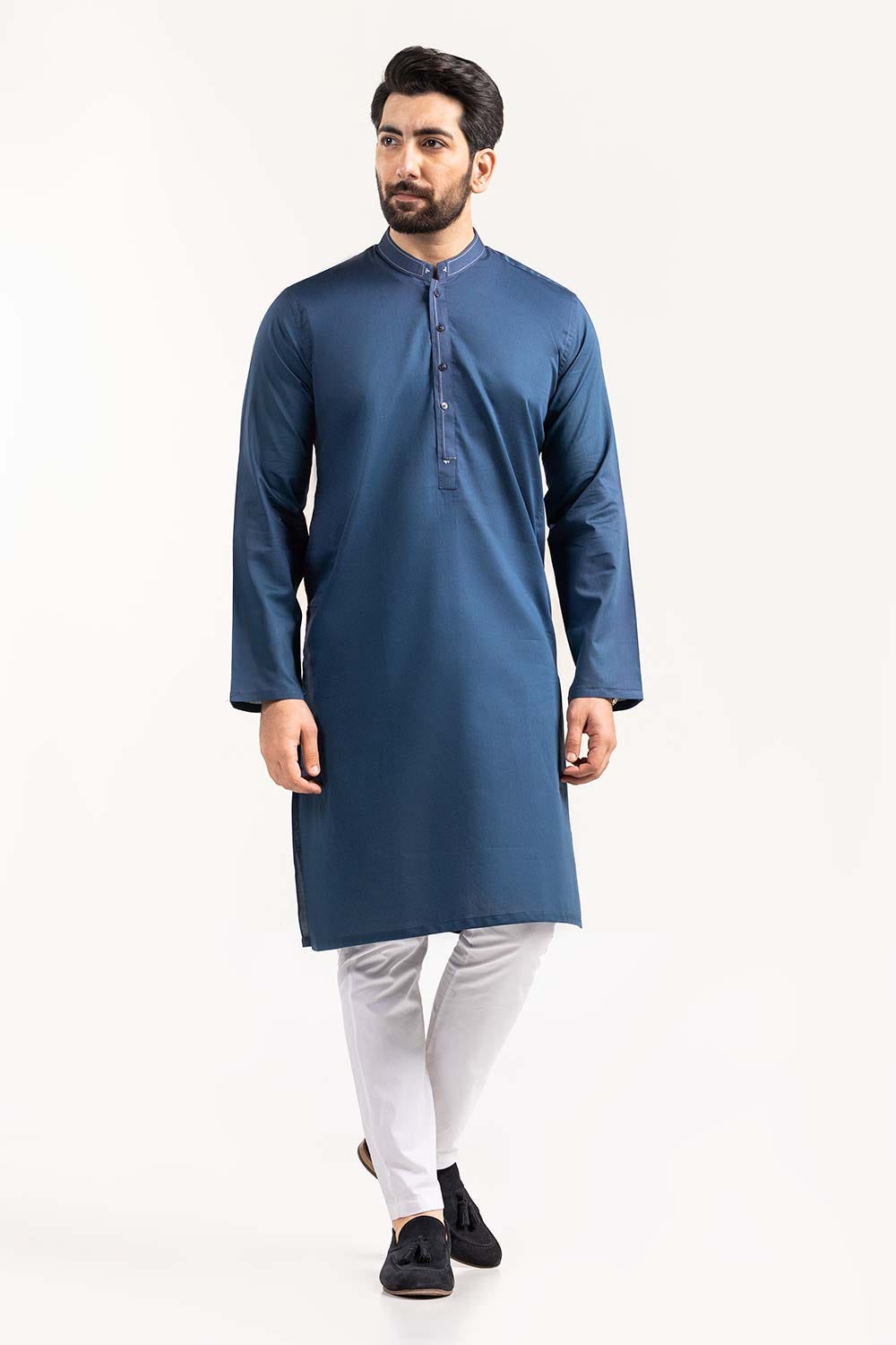Navy Fashion Kurta