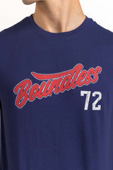 Navy Graphic Tee TS-CNSJ23-277