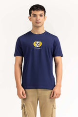 Navy Graphic Tees TS-CNSJ23-115