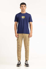 Navy Graphic Tees TS-CNSJ23-115