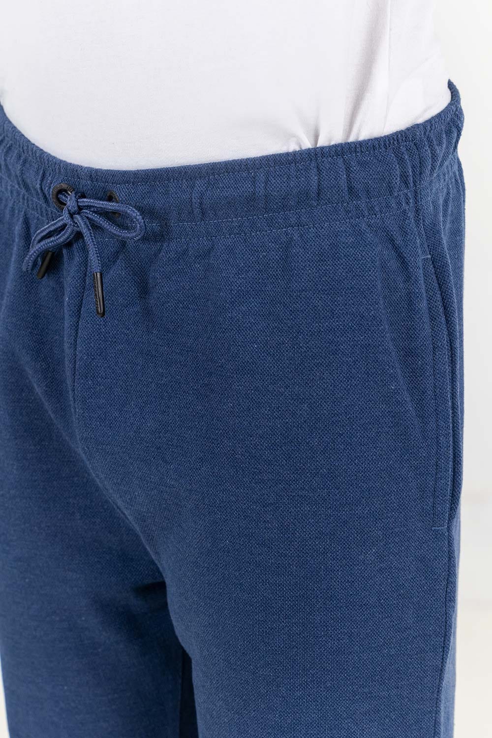 Navy Knitted Jog Pant TR-KJP22-016