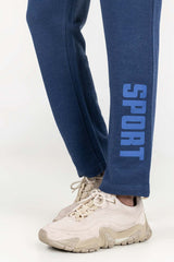 Navy Knitted Jog Pant TR-KJP22-016