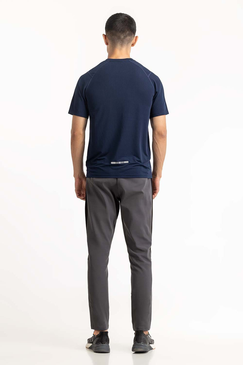 Navy Printed Tee