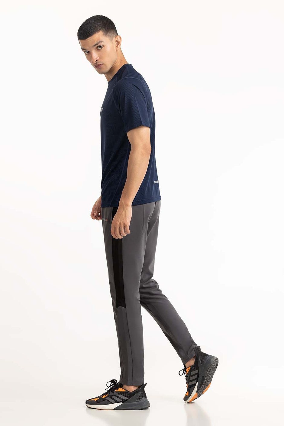 Navy Printed Tee