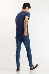 Navy Sports Polo PKP-SP-139