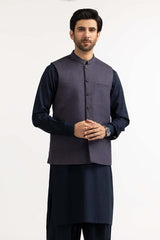 Navy Styling Waist Coat WC-PD23-020