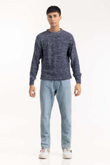 Navy Sweater 224-111-025 B