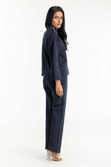 Navy Sweatshirt 224-212-065