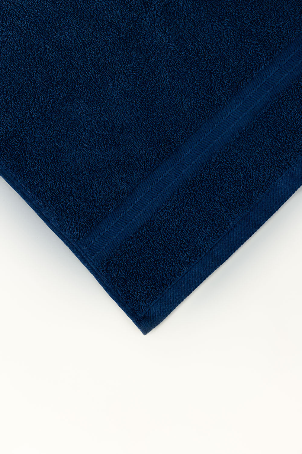 Navy Blue Anti Microbial Sports Towel