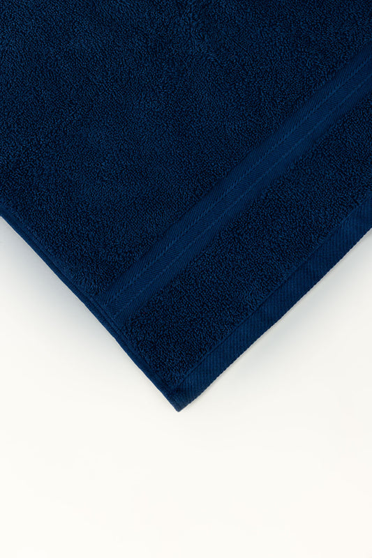 Navy Blue Anti Microbial Sports Towel