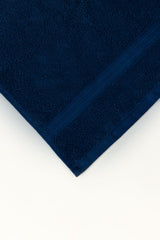 Navy Blue Anti Microbial Sports Towel