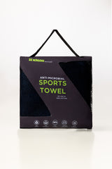 Navy Blue Anti Microbial Sports Towel