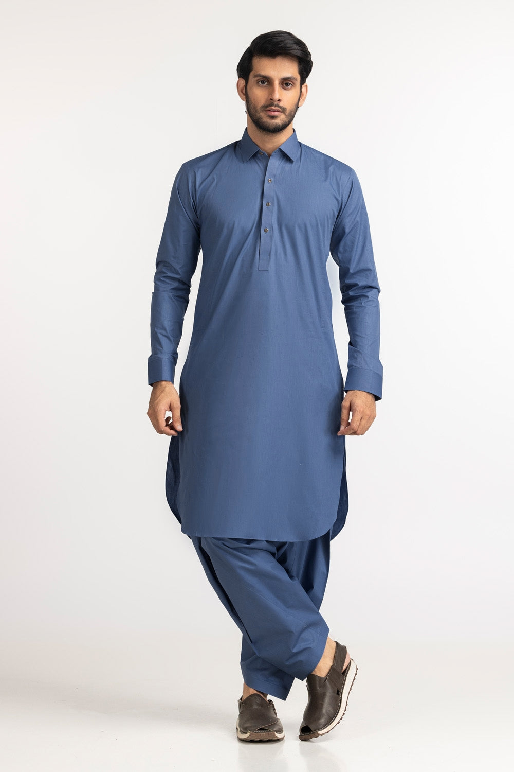 Nawab Latha Unstitched Fabric Cotton-LF