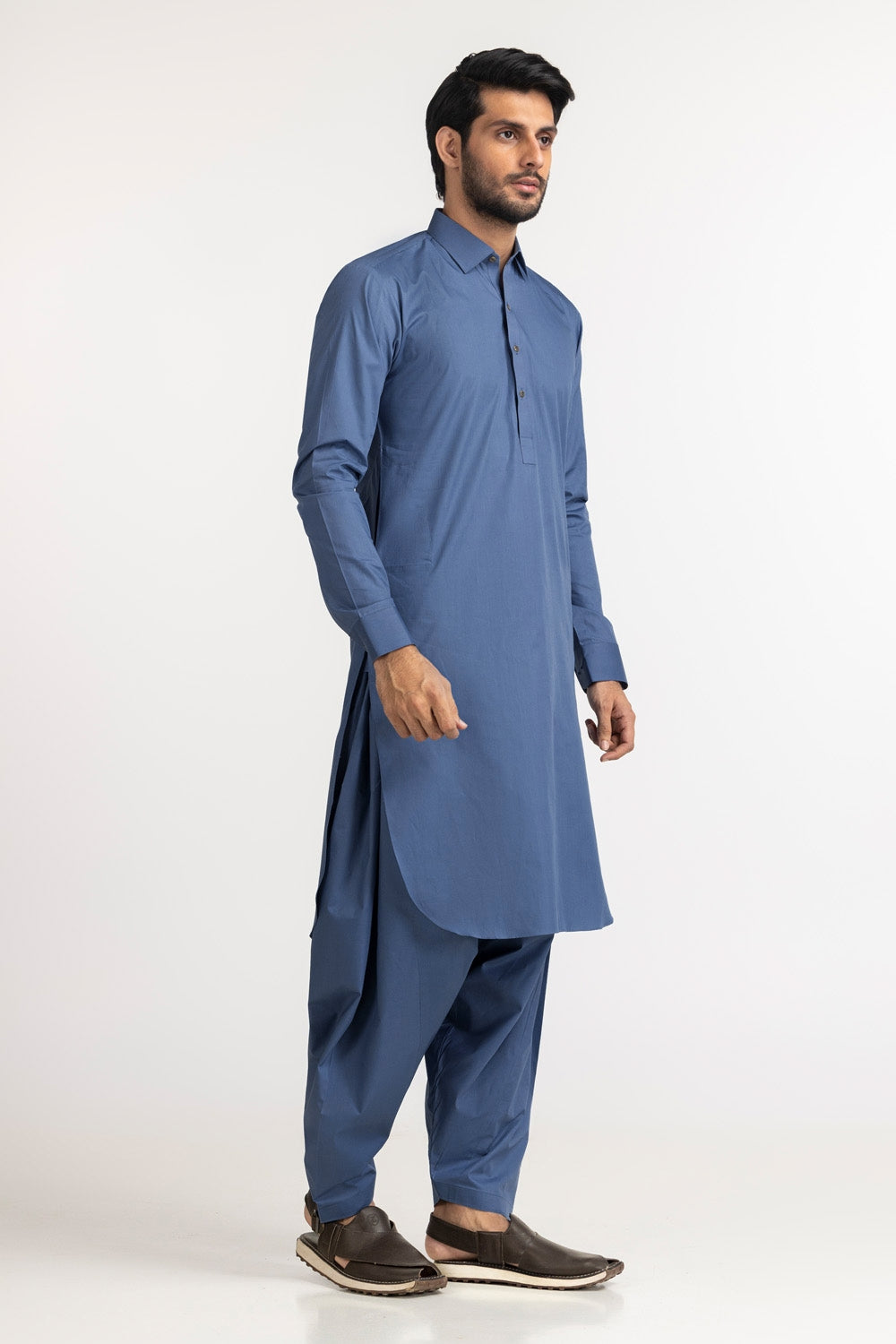 Nawab Latha Unstitched Fabric Cotton-LF