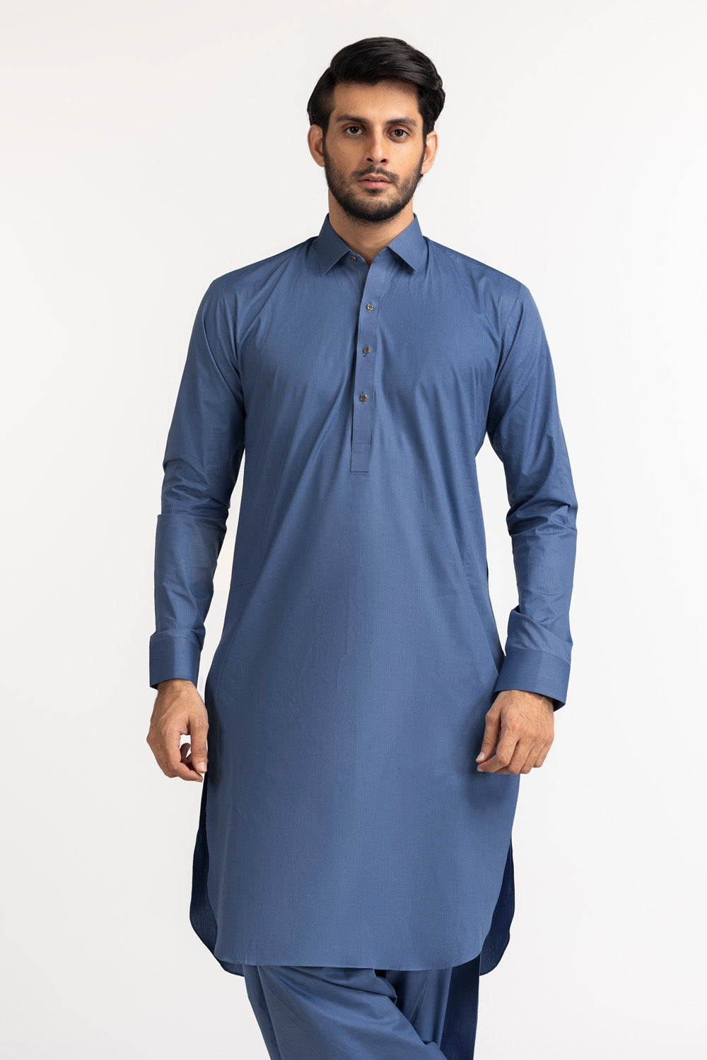 Nawab Latha Unstitched Fabric Cotton-LF