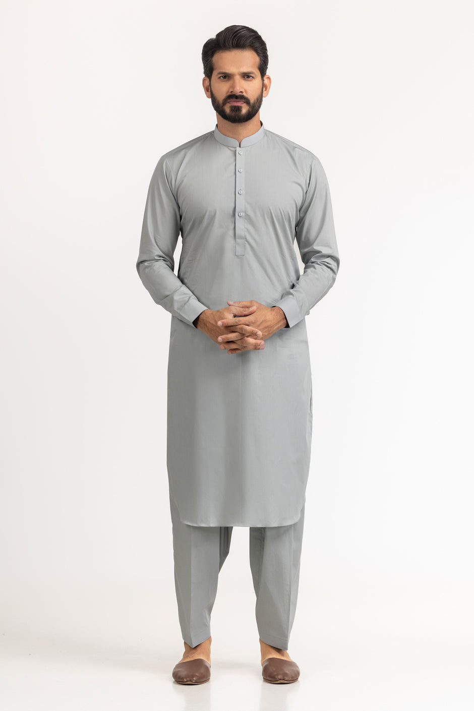 Nawab Latha Unstitched Fabric Cotton-LF